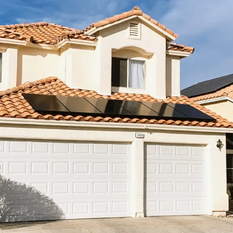 Silfab Prime solar panels on a home