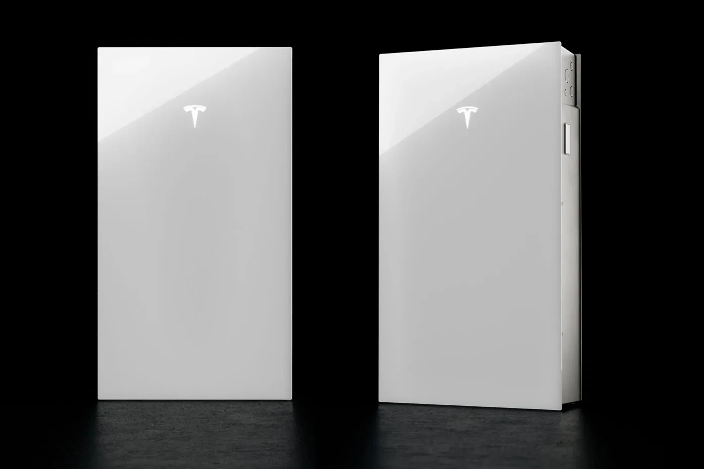 Tesla Powerwall 3 units installed in a home